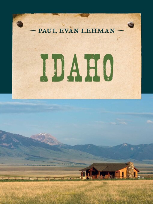 Title details for Idaho by Paul Evan Lehman - Available
